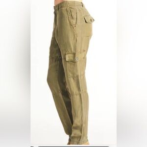 Dex Tercel straight leg cargo pant in Dusty Olive.